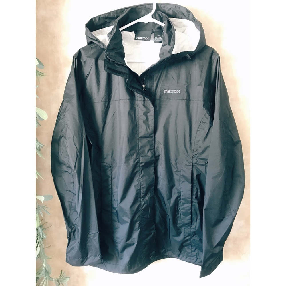 [MARMOT] black precip jacket